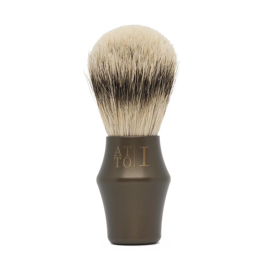 pennello da barba professionale made in Italy bronzo atto primo